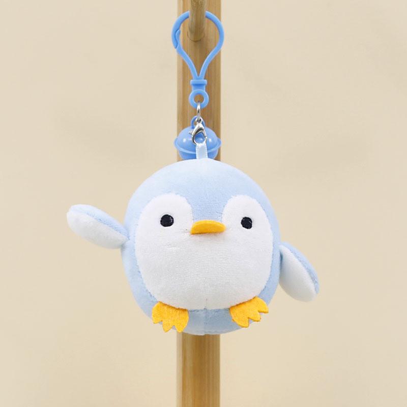 Adorable Plush Penguin Keychain Cute Soft Toy Bag Charm Cartoon Stuffed Animal