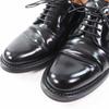 Great CHURCH'S Leather shoes Polished Binder Derby Shoes/ black leather Women 35 Used