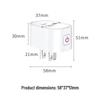 US Standard WiFi Smart Plug 16A with Metering & Remote Control via Alexa