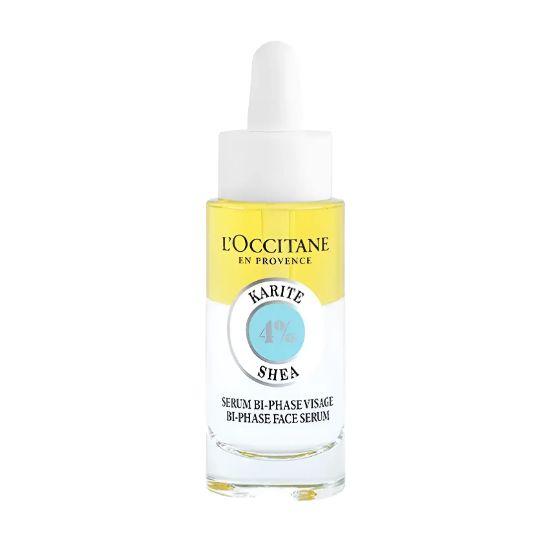 L’OCCITANE Shea Bi-Phase Face Oil Serum Hydrating Nourishing Facial Serum 30ml