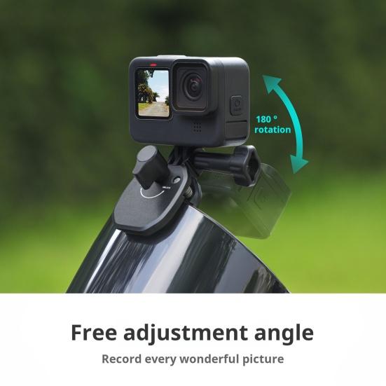 Motorrad Action Kamera Halterung Aufbewahrungshalter Einfache Installation Universal Hochfest Action Kamera Ständer