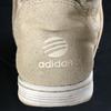 adidas lined autumn winter tweed boots women's 23.5 beige(USED)