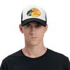 Fashion Cartoon Baseball Cap Breathable Summer Fishing Visor Hats for Men Women Outdoor Sports Travel Sunscreen Peaked Cap