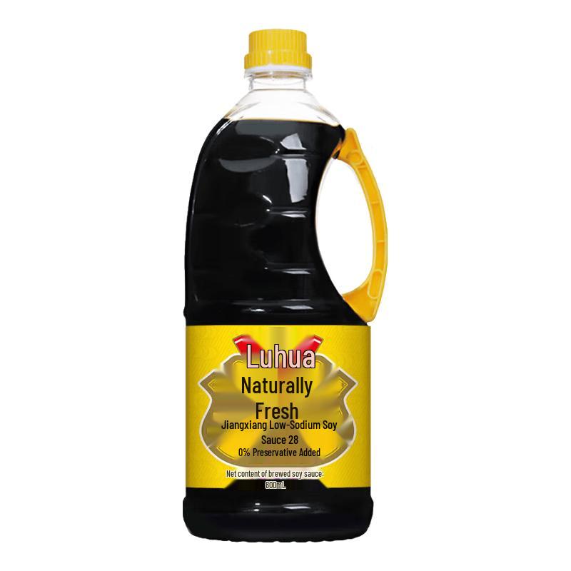 Luhua Zero Additive Preservative Soy Sauce