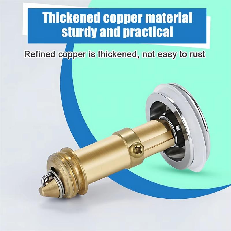 Umywalka ze stali nierdzewnej Pop-Up Odbijający Korek Umywalkowy Filtr Odpływowy Zlewozmywak Sitko Korek do Wanny Łapacz Włosów Akcesoria Narzędziowe do Łazienki