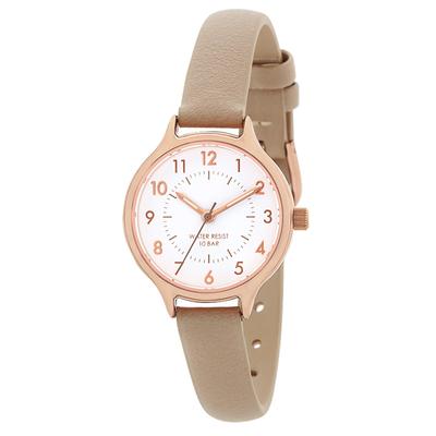 Sun Flame Co., Ltd. J-Axis Nifr Watch CF3B0013-BE Women's Beige