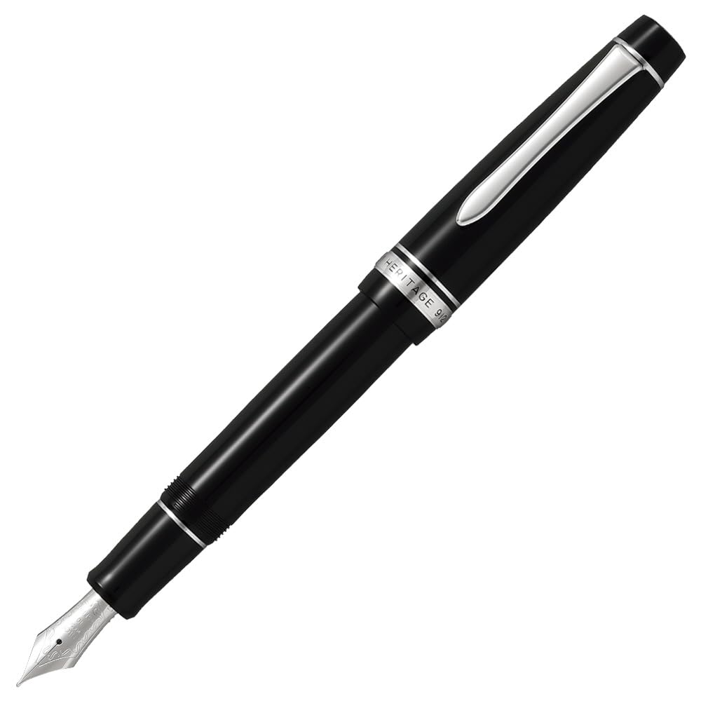 

PILOT Custom Heritage 912 Soft Fine Medium (SFM) Black FKVH2MRBSFM чёрный