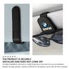 For BMW Multifunctional Car Sun Visor Glasses Holder Sunglasses Clip M Performance E36 E46 E60 E90 E91 E92 E93 F30 F20