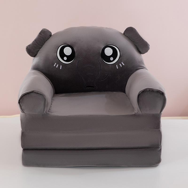 New Cartoon Three-Layer Children'S Folding Small Sofa, Sitting And Lying Down Multi-Functional Boys And Girls, Princess Sofa Lazy Seat Stool