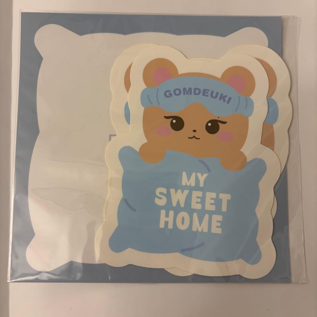 [USED] BLACKPINK Jennie Sticker - GOMDEUKI Korea Limited Edition Goods