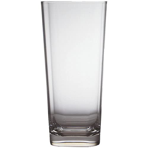 FOYER Unbreakable Vase, Polycarbonate, Stylish, Large, 29 Cm Tall, 13 Cm Wide, 2300122