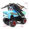 Pixar Cars 2 3 Big Wheels Lightning McQueen Cruz Ramirez Archbishop I Screamer Alloy Diecast Cars Boys Toys