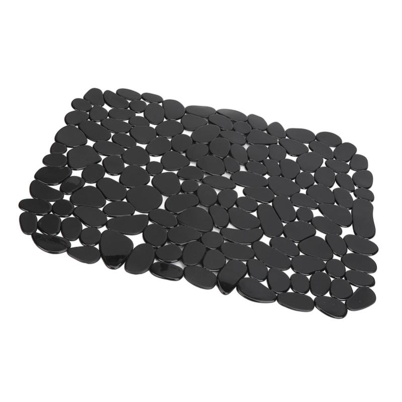 2pcs Sink Protector Mat Prevent Slip Easy Cleansing PVC Sink Mat For Kitchen Beauty Salon