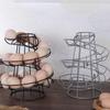 Wire Storage Rack Egg Safe Kitchen Supplies Egg Display Holder Egg Organizer Egg Distribution Rack