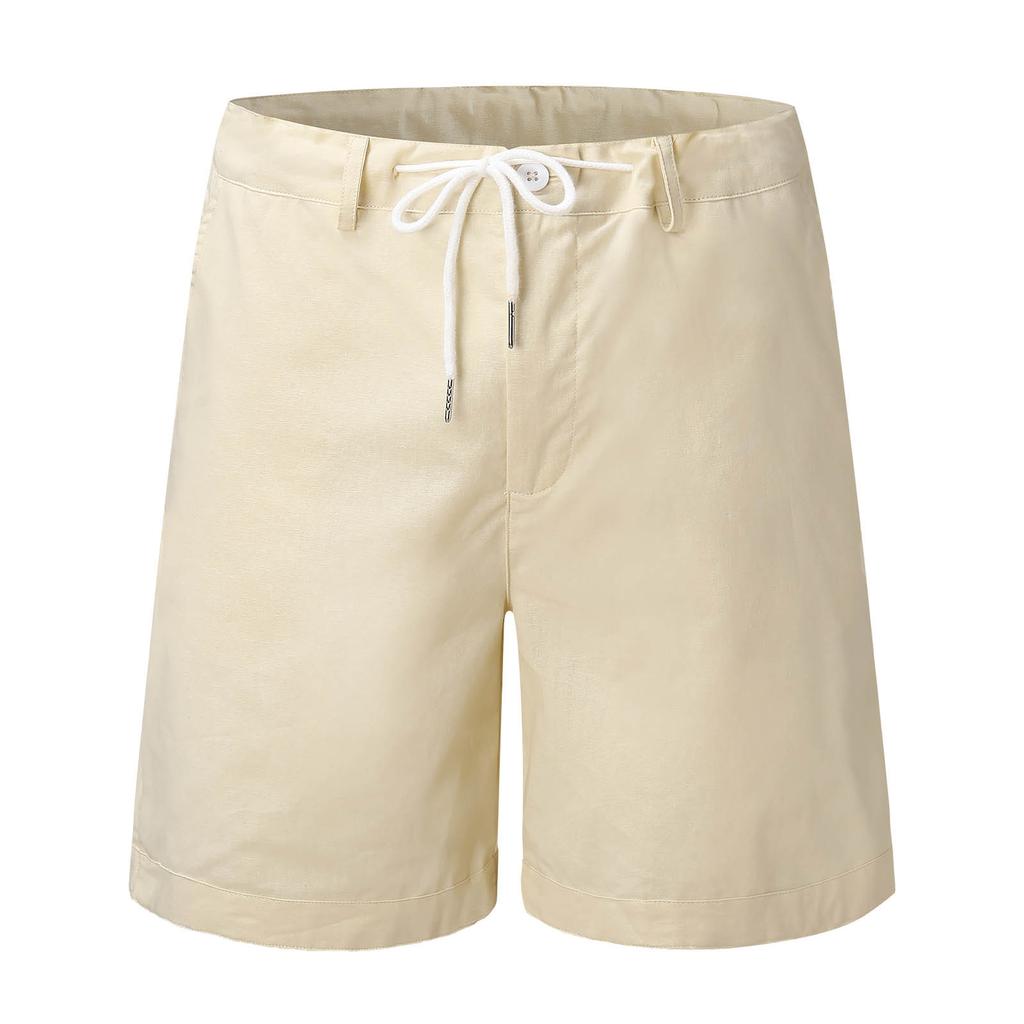 Men Summer Fashion Casual Basic Loose Quick-drying Shorts Beach Pants