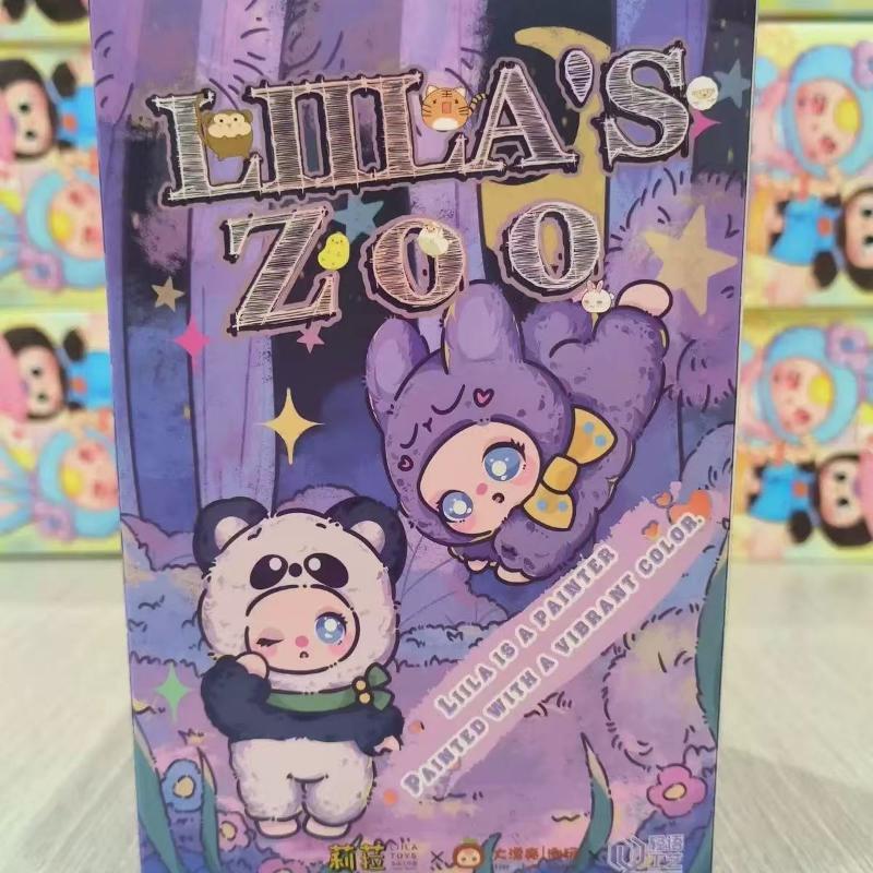 

Подвеска на сумку Blind Box Zoo второго поколения, модный игровой аксессуар, милая кукла, таинственный подарок random 1PCS