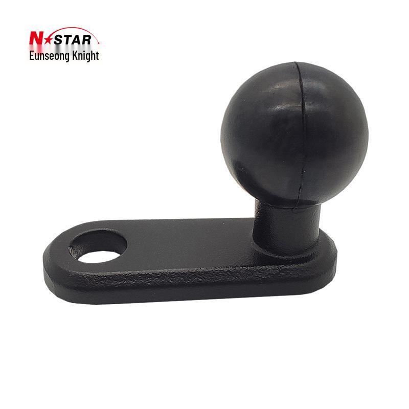 Multi-Functional Rearview Mirror Phone & Recorder 90-Degree Ball Mount 58x38x25