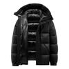 2024 Winter Black Warrior Unisex Short Down Jacket - Loose, Thick, Warm and Trendy