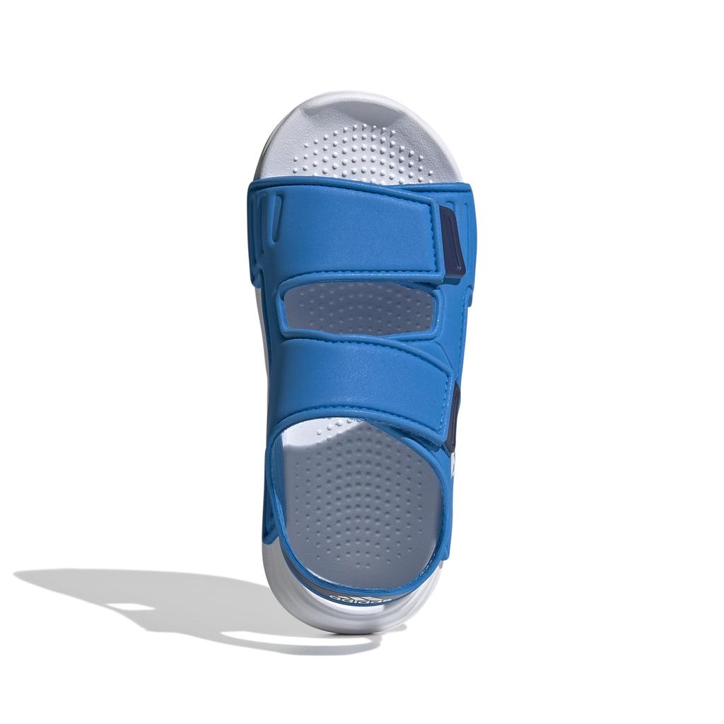 Adidas Alta Swim C Sports Blue Blue cm Kids' Sandals, Rush/Footwear White/Dark (GV7803), 20.0