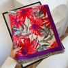 Autumn and winter shawl women's Yunnan Lijiang travel decoration with long retro cape fringed cape scarf