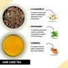 TEACURRY Hair Care Tea (1 Month Pack, 100 Grams Loose) - Helps with Hair Growth, Shine, Repair & Strength - Hair Tea - Healthy Hair Tea