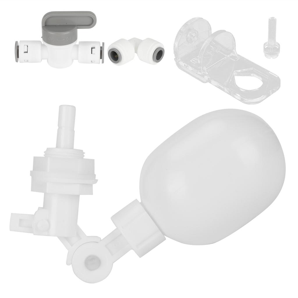 Float Ball Valve Fish Tank Automatic Water Level Control Replenishment Device with Bracket