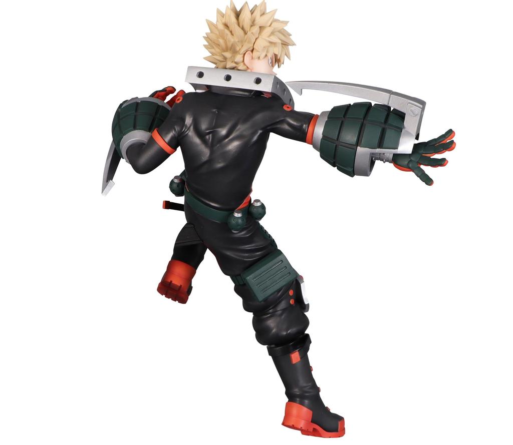 Hero Academia THE Your Figure Bakugo Katsuki por Furyu Corporation My Hero Academia Next Figure Bakugo Katsuki "My MOVIE Next" Trio-Try-iT Tú eres