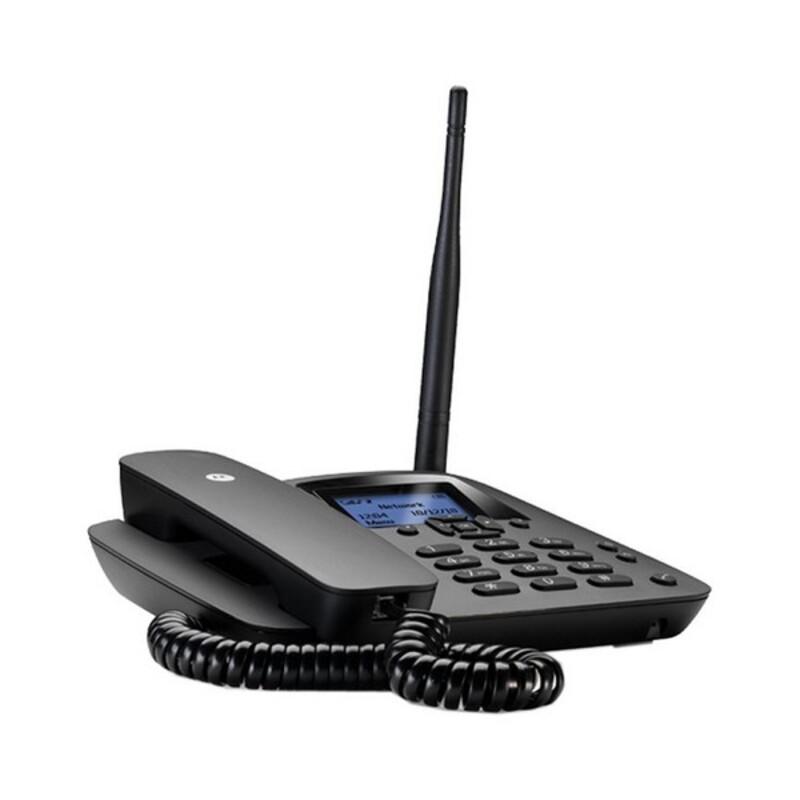 

Стационарный телефон Motorola FW200L с ЖК-дисплеем 2,2 дюйма