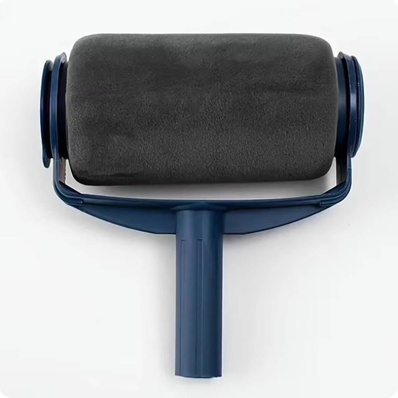 

1 шт. Самовсмоктуюча велика барабанна щітка, кисть для малювання стін, щітка для стін з латексної фарби синій