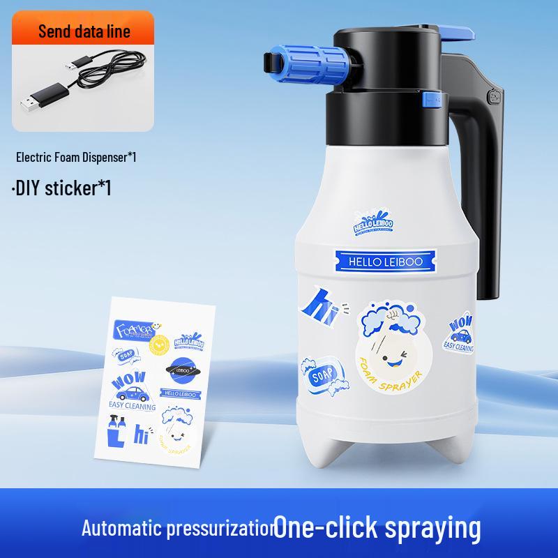 

2л Электрический пенораспылитель для мойки автомобиля - Ручной садовый и автомобильный распылитель под давлением
