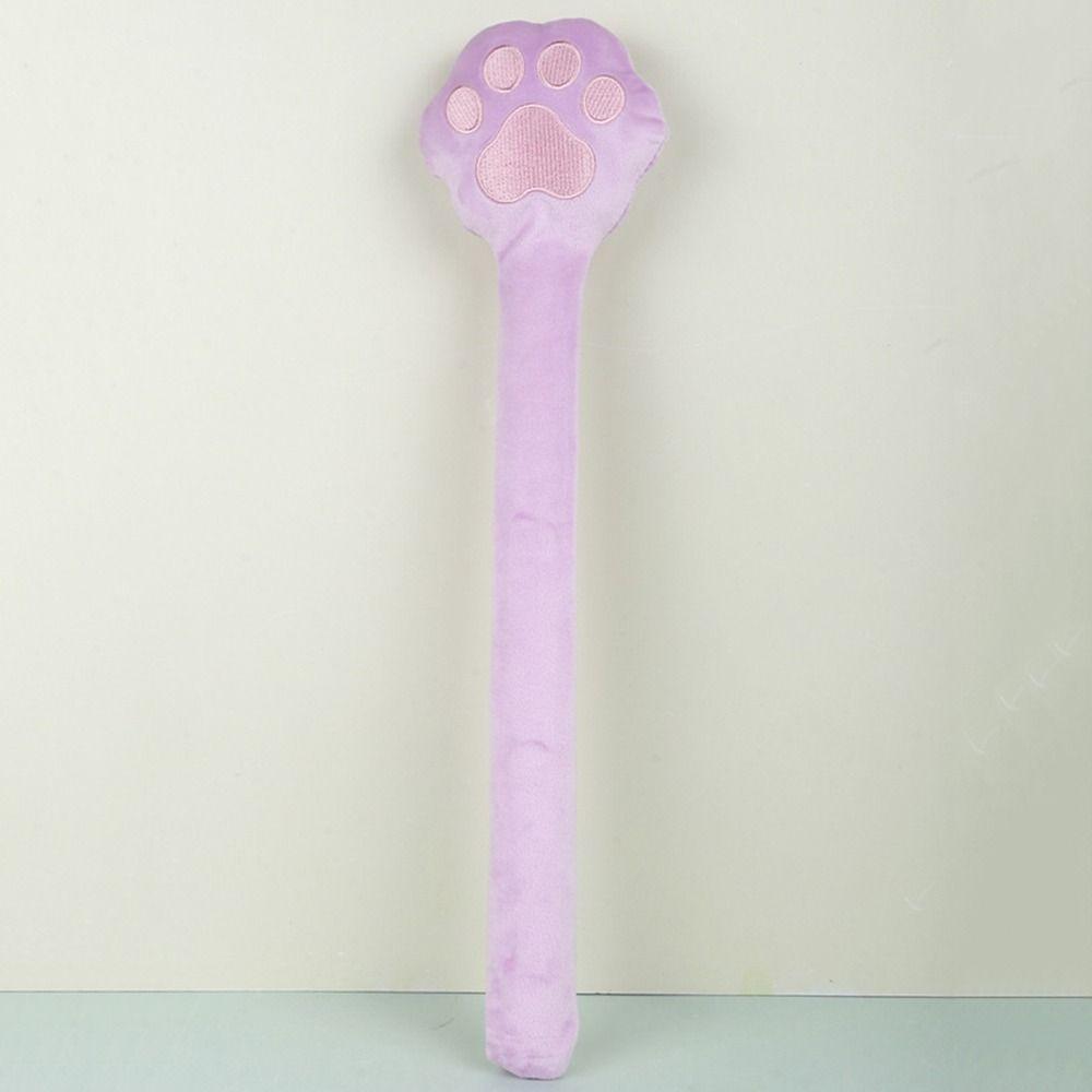 Soft Cat Claw Massage Hammer Elastic Tapping Back Massager Meridian Slap Stick  Neck Relaxation