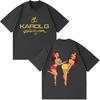 KAROL G 2025 New Album Tropicoqueta T Shirt   Fashion 100% Cotton T Shirts Casual Oversized Cotton Tee Shirt Streetwear