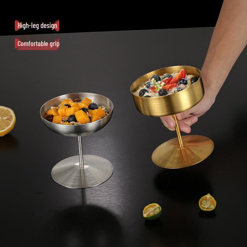 304 Stainless Steel Dessert and Snack Cup