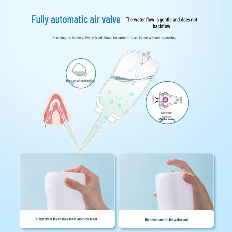 Aihujia 500ml Automatic Nasal Irrigator