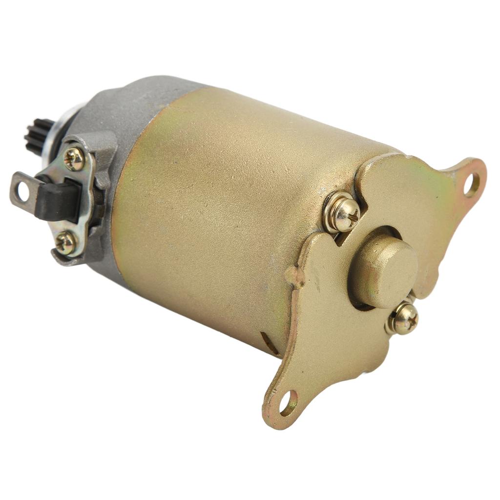 9 Teeth Metal Starter Motor Replacement for GY6‑125 150 157CC Engine Scooter Motorcycle ATV