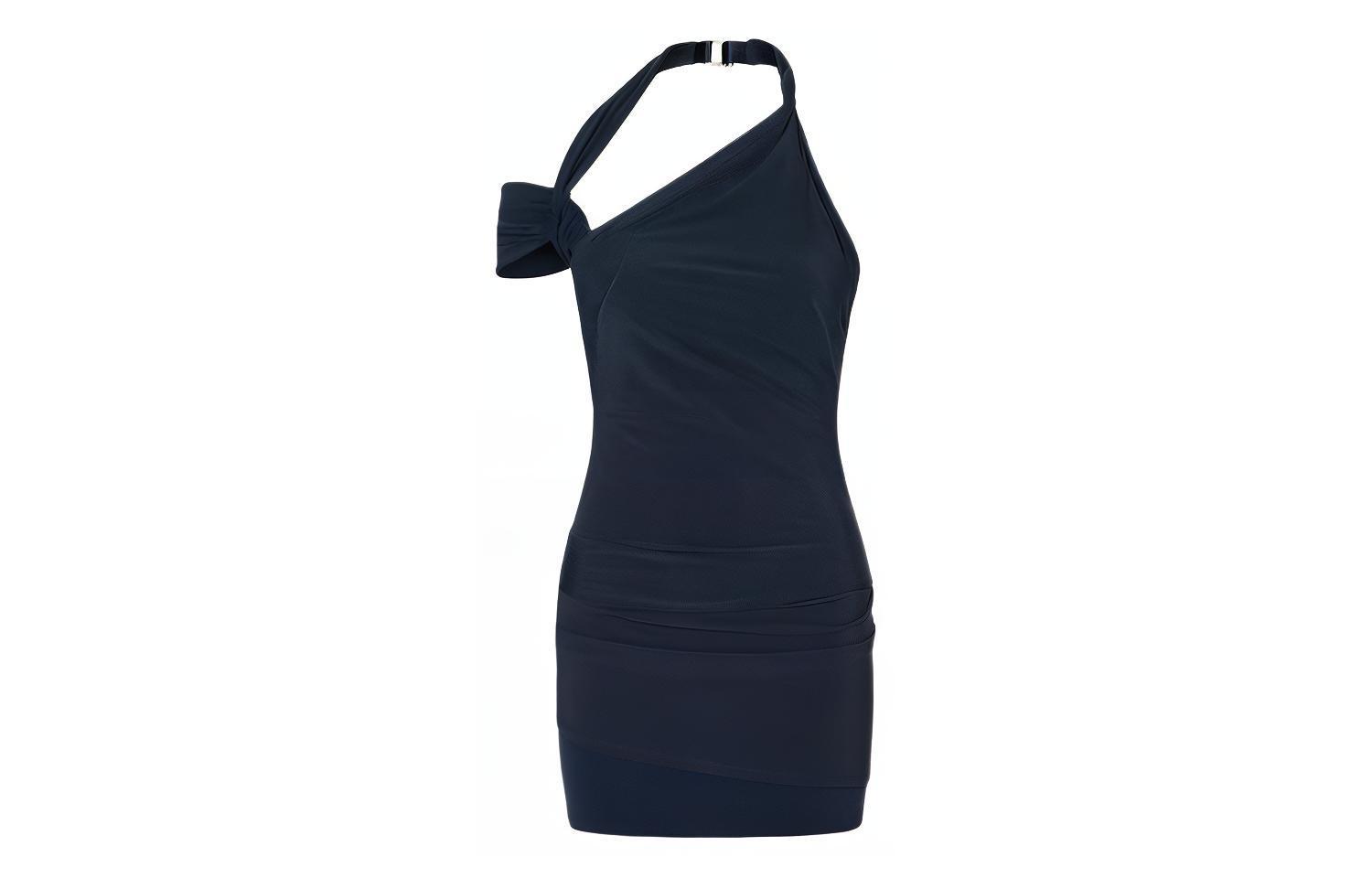 Nike X Jacquemus Asymmetric Minidress FJ3141-475 XS
