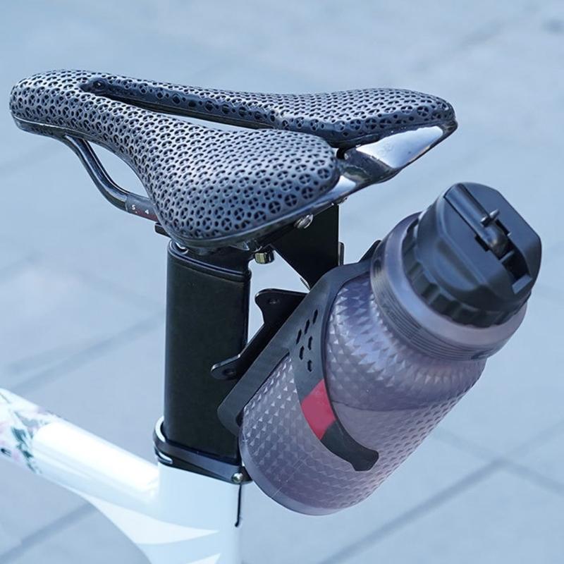 Quick Mount Bike Saddles Water Bottles Cage Adapter Water Bottles Cage Extenders for Long Distances Cyclists