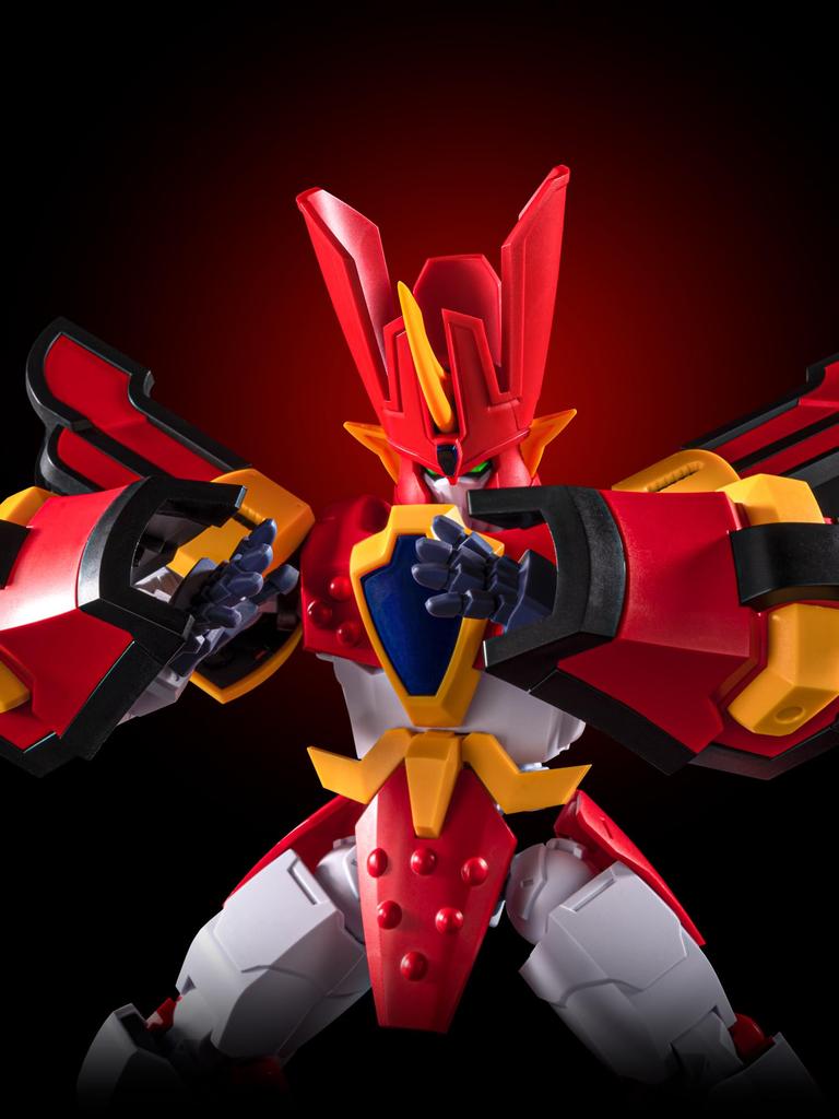 Tachibana Neko Kogyo "Madou King Granzort" Granzort ABS Assembled Plastic Model Kit