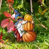 Eye Catching Ground Plug Party Garden Decorative Stakes Party Scene Thanksgiving Day Outdoor Floor Insert For Yard Lawn
