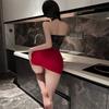 Sex lingerie pure lust wind seduction teasing hip skirt abstinence secretary cosplay midnight suit