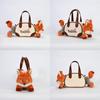 Zootopia Nick Plüschtier Handtasche Mit Weichem Plüschmaterial Für Kinder Und Sammler