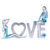Love Girl Ornaments Home Decor Accessories  Modern Minimalism Valentine's Day Gift  Resin Crafts Living Room Decoration