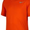Nike Team Legend Comfortable Quick-Dry Crew Neck Short Sleeve Kids Tops University-Orange IB8678-888