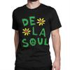 Men Women's De La Soul ATCQ A Tribe Called Quest T Shirts  Pure Cotton Clothes Vintage Short Sleeve Tees Plus Size T-Shirts
