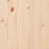 Solid Wood Bed without Mattress 75 x 190 cm Pine Wood