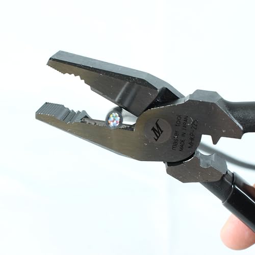 Master Tool Eccentric Heavy Duty Pliers (MHKP225)
