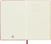 Moleskine 2026 Daily January Pocket Size x Scarlet DHF212DC2Y26 Planner, 12-Month Diary, Start, (9cm 14cm), Hardcover, Red,