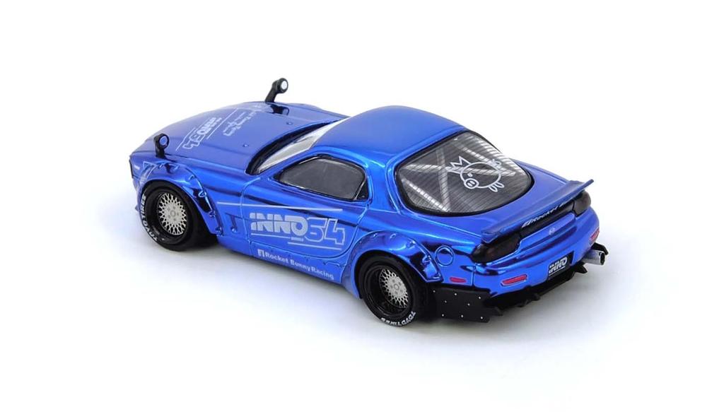 Inno Models Maßstab Mazda PANDEM ROCKET BUNNY Tokyo Auto Salon 2026 Fertigprodukt 1/64 RX-7 (FD3S) RX7FDP-TAS26