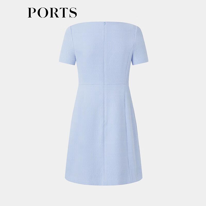 PORTS Women's Elegant Short Sleeve Commuter Dress