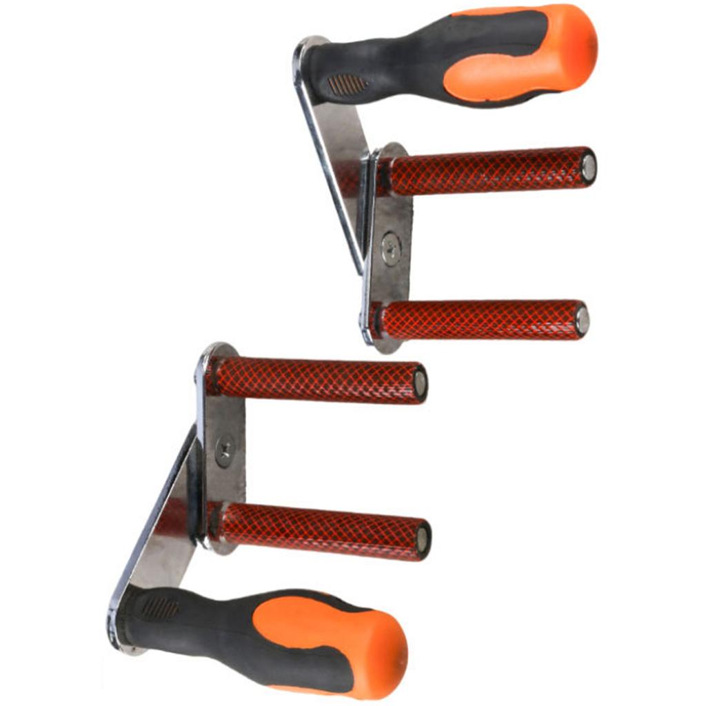 Multiflorous Purpose Panel Gripper Tool for Dry-wall Lifting and Transport Lightweight 920g Heavy Duty Use